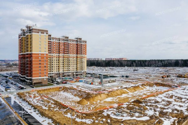 ЖК Томилино парк ход строительства