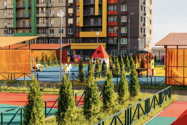 ЖК самолет Томилино парк