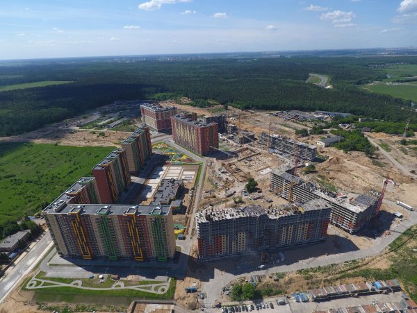 ЖК Томилино самолет