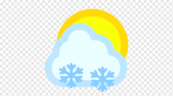 Снег и солнце