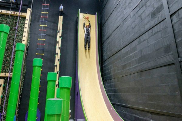 Горилла парк Санкт-Петербург тарзанка