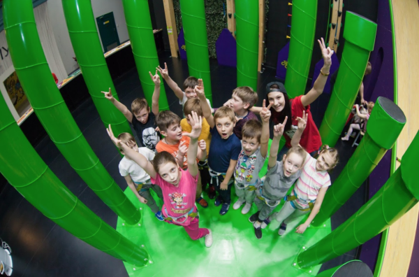 Горилла парк Санкт-Петербург 5 озер