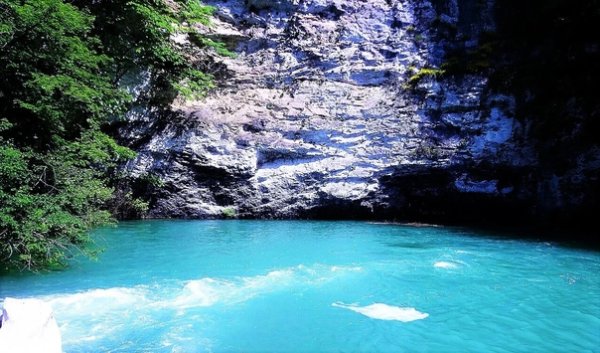 Озеро Рица Пицунда Абхазия