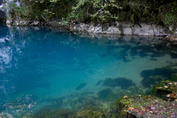 Голубое озеро Рица Абхазия