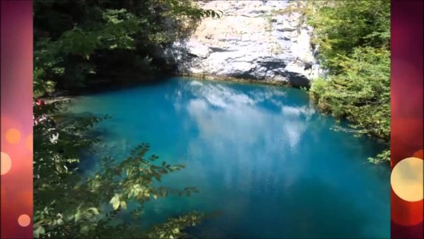 Абхазия голубая Лагуна