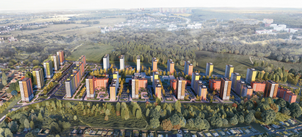ЖК Анкудиновский парк Нижний Новгород