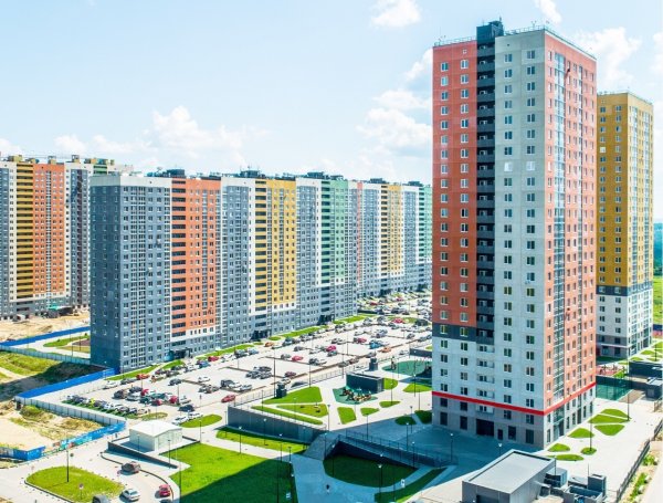 Анкудиновский парк жилой комплекс