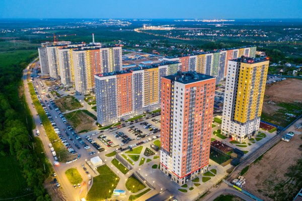 ЖК км Анкудиновский парк