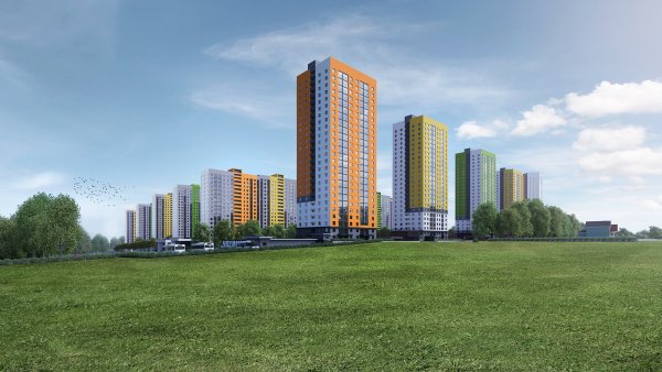 Жилой комплекс км Анкудиновский парк