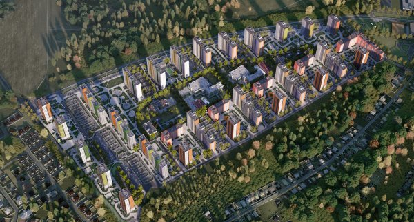 Анкудиновский парк жилой комплекс