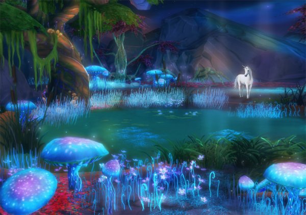 Волшебное озеро Лядова