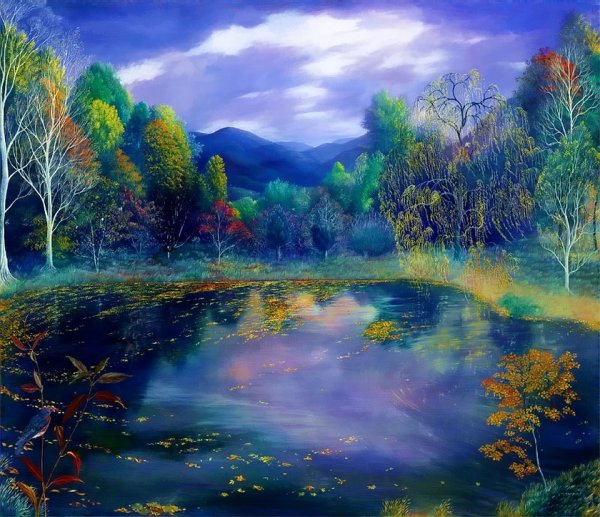 Художник Rachel Clearfield