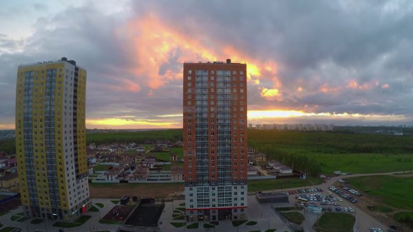 Анкудиновский парк жилой комплекс