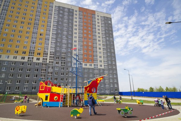 Анкудиновский парк детская площадка