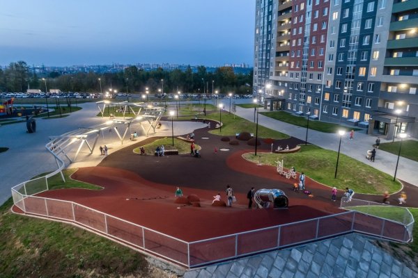 Анкудиновский парк Нижний Новгород