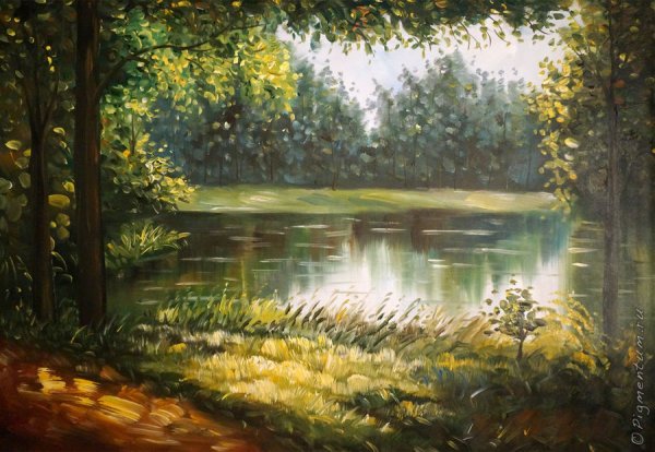 Буйко Олег Лесное озеро