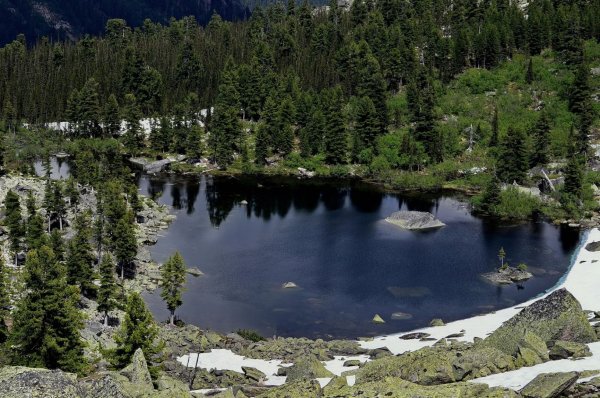 Волшебное озеро Лядов