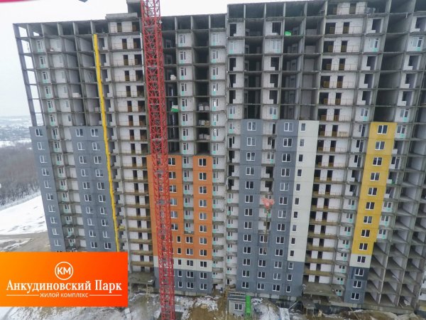 Каркас монолит Нижний Новгород Анкудиновский парк