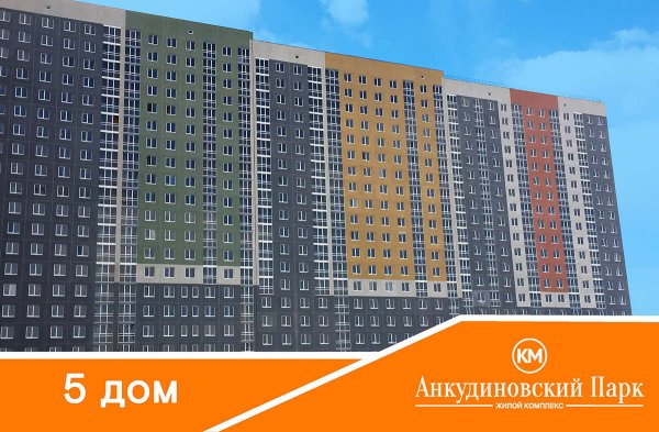 Проект ЖК Анкудиновский парк