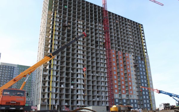 Каркас монолит Нижний Новгород Анкудиновский парк