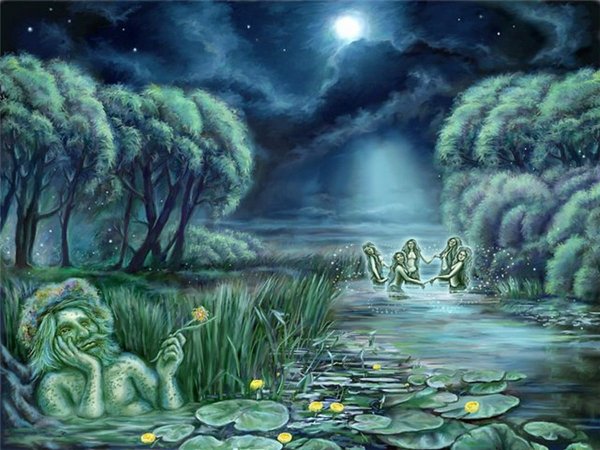 Никита Водопол водяной русалки