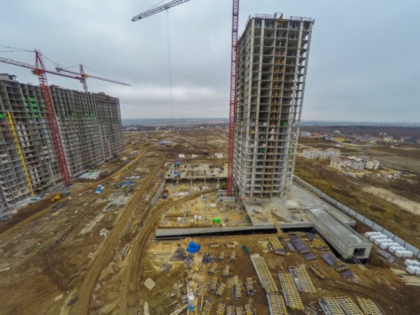 Каркас монолит Нижний Новгород Анкудиновский парк