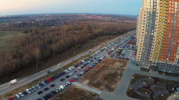 Анкудиновский парк Нижний Новгород
