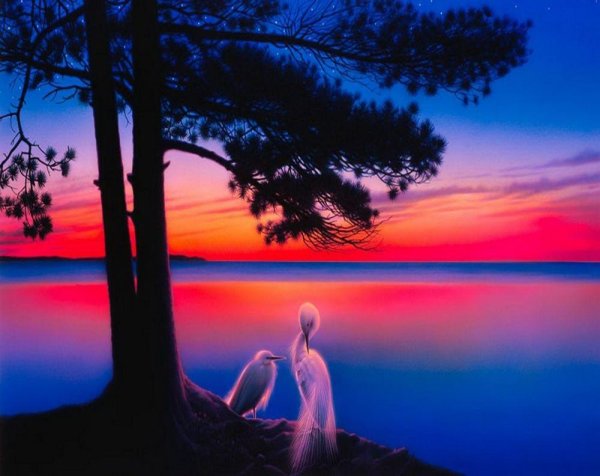 Художник Кирк Рейнерт Kirk Reinert