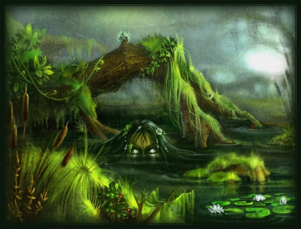 Болотник Славянская мифология