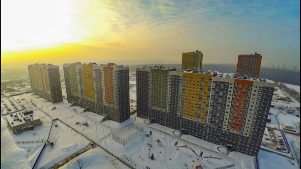 Анкудиновский парк дом