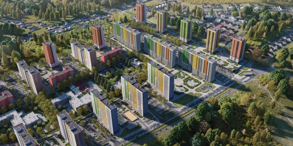 ЖК км Анкудиновский парк