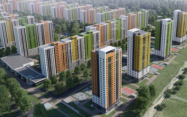 Анкудиновский парк жилой комплекс