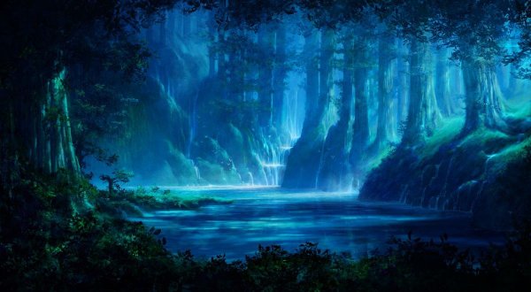 Магическое озеро