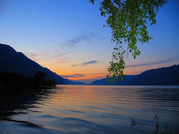 Горный Алтай Телецкое озеро