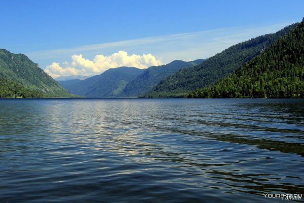 Золотые горы Алтая Телецкое озеро