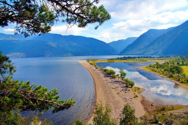 Мыс Кырсай Телецкое озеро