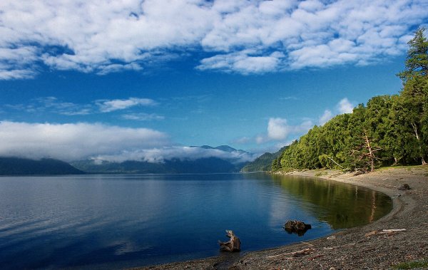 Телецкое озеро Алтай