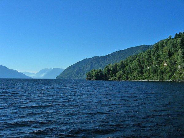 Озеро Телецкое Алтайский край