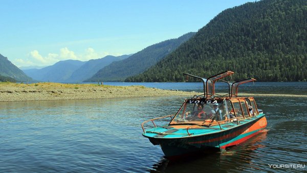 Катунь Телецкое озеро