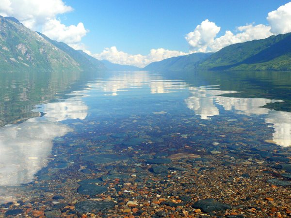 Телецкое озеро Алтай