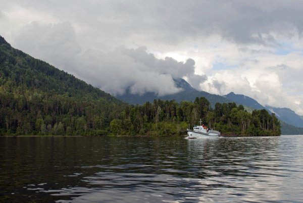 Горы Алтая Телецкое озеро
