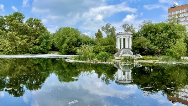 Ротонда Екатеринбург Харитоновский парк