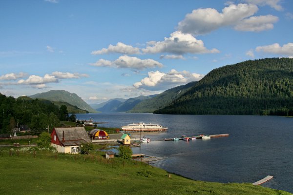 Манжерок Телецкое озеро