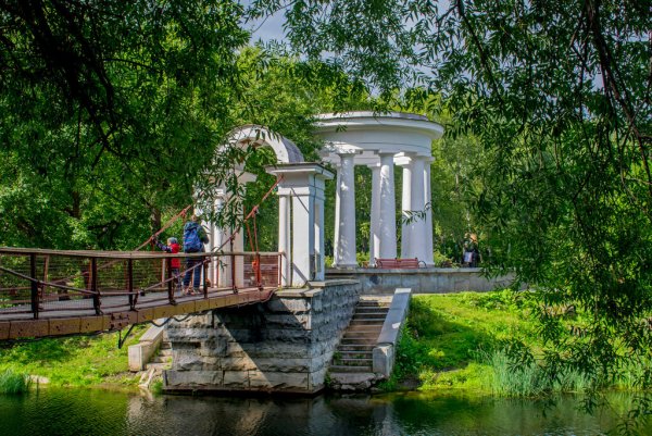 Ротонда Харитоновский парк