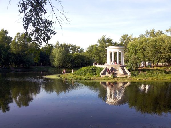 Ротонда Харитоновский парк