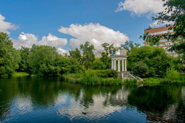 Ротонда Харитоновский парк