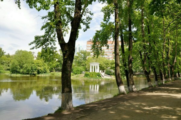 Харитоновский парк ЕКБ