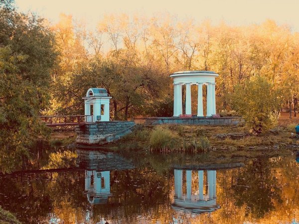 Ротонда Харитоновский парк