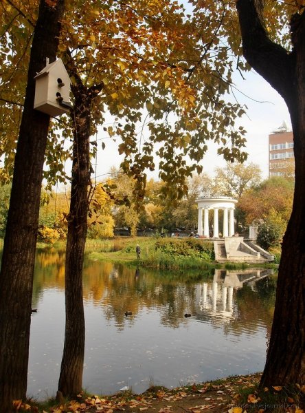 Харитоновский сад Ротонда