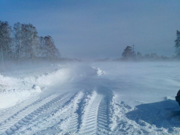 Буран метель